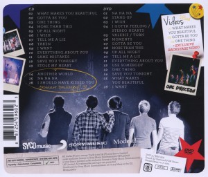 one direction up all night album zip