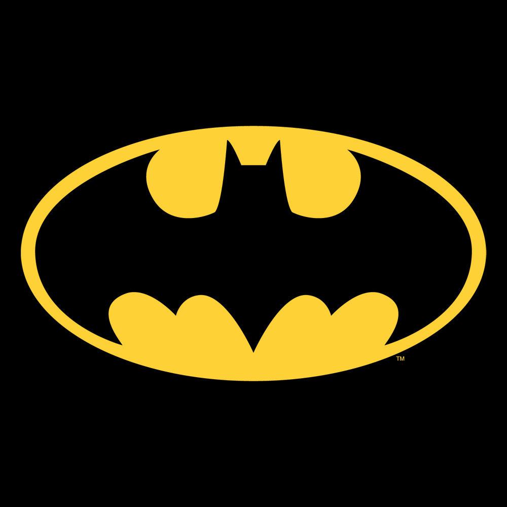 Bravado - Batman Logo - Glow In The Dark - Justice League - T-Shirt ...