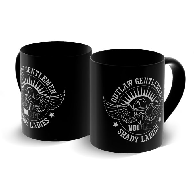 11 Bravado Outlaw Gentlemen And Shady Ladies Volbeat Tasse Merch