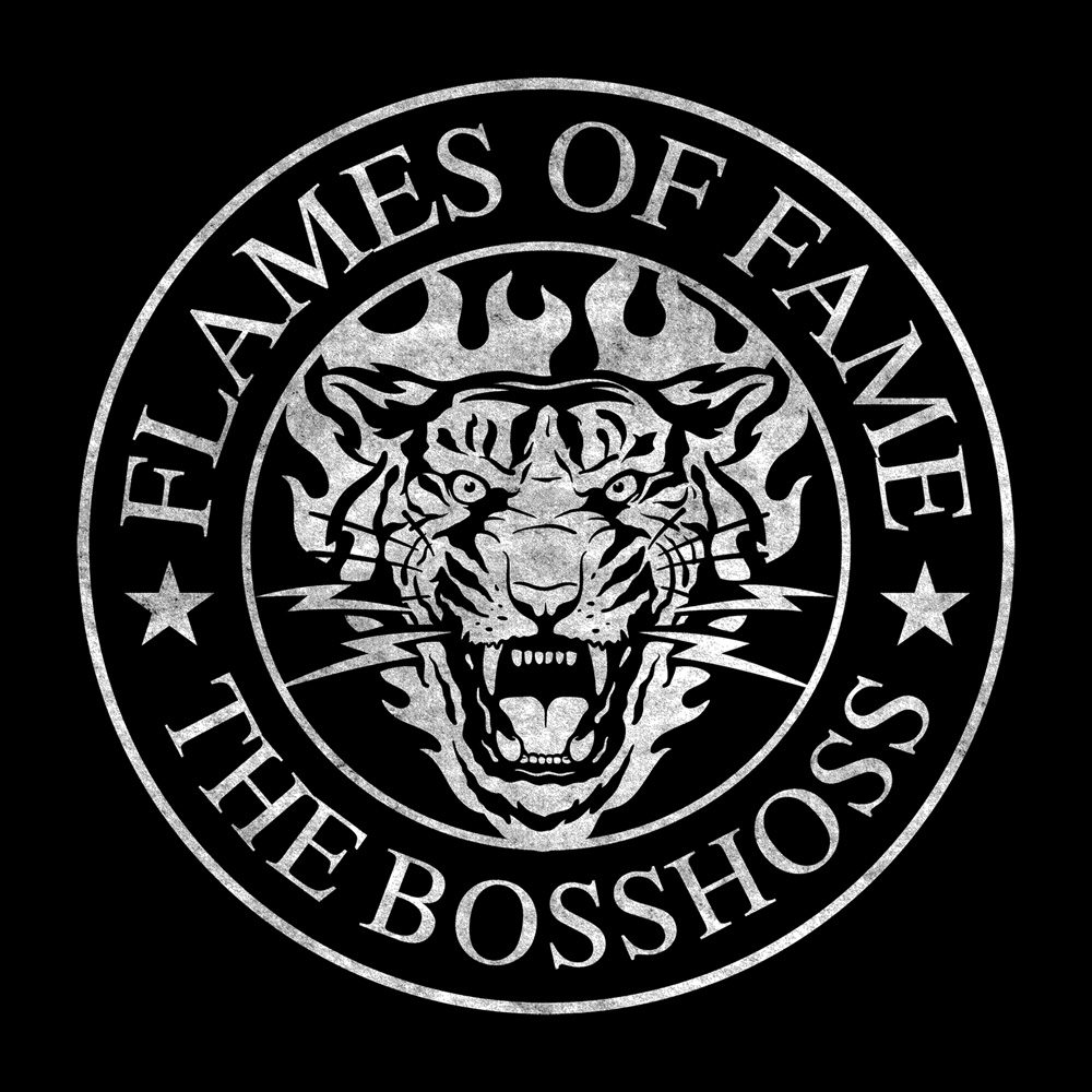 The Bosshoss - Shop - Flames Of Fame Seal - The Bosshoss - Kleid - Merch
