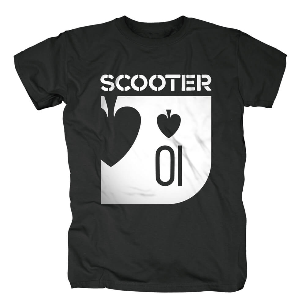 scooter t shirt merchandise